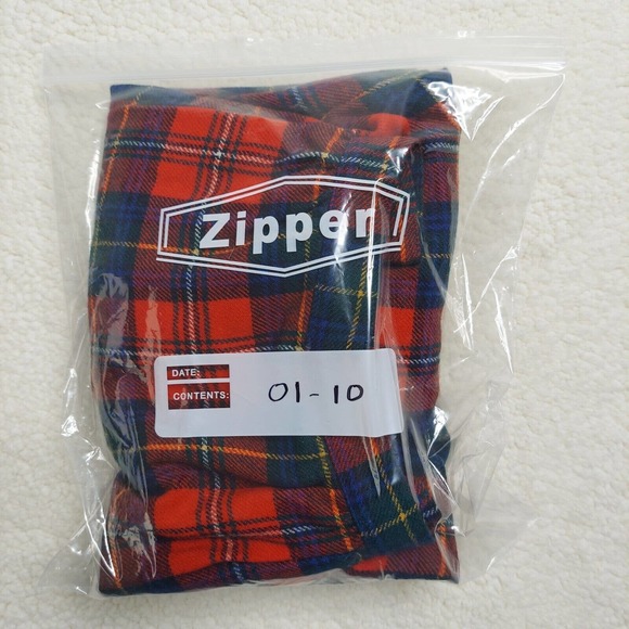 Vintage Pendleton Plaid Wool Skirt Sz 8 26 W Authentic Boyd Tartan Red Made USA - Picture 10 of 10